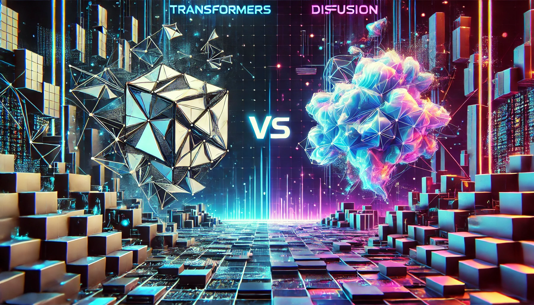 TRANSFORMER VS. DIFFUSION MODELS: A TECHNICAL COMPARISON